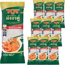 더블 드래곤 빈 버미셀리 녹두 당면, 40g, 10개