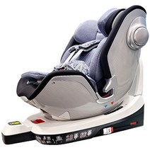 루미 스펙트론 360 카시트 일체형, 쿠앤크 화이트(프레임),  멜란지 블루(이너시트)