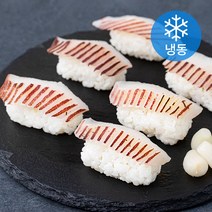 오징어 S 포장횟감 20미 초밥용 (냉동), 100g, 1개