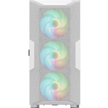 쓰리알시스템 L610 QUIET 컴퓨터 케이스 화이트
