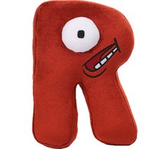 알파벳 로어 인형 봉제인형, 알파벳 R