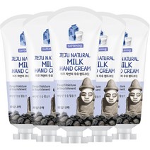 과일나라 제주 자연의 우유 핸드크림, 5개, 60g