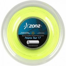 존스 테니스 스트링 POLYMO TOUR 17, 형광옐로우