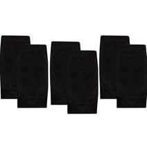 발뒤꿈치 보호 뽀송촉촉 발각질 실리콘 쿠션 풋패드 블랙 FREE, 3개, 2개입