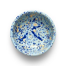 본에나멜웨어 아일랜드 브리즈 볼 그릇, 에게안 블루