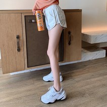 헨센 캐주얼 3부 실내 핫 숏 트레이닝 팬츠