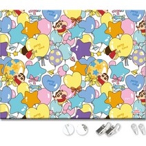 투코비 짱구 파티배너 생일축하 현수막, SC-BN-09L