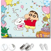 투코비 짱구 파티배너 생일축하 현수막, SC-BN-02S