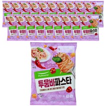 풀무원 투움바 파스타 1인분, 150g, 20개