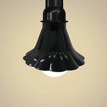 스트링월드 스트링 라이트 줄조명 30소켓 30m + 벌브 전구 8W 30구 + 갓 30p 세트, 화이트(소켓), 주광색(전구), 블랙(갓)