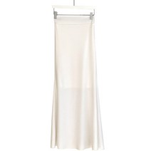 여성용 라라온 나아빌 밴딩 스커트