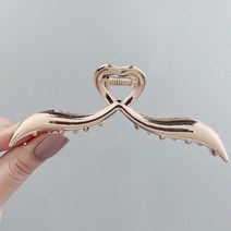 스와니끄 메탈 머메이드 헤어 집게핀