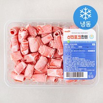선진 포크한돈 돌돌 대패 목심 구이용 (냉동), 1kg, 1개