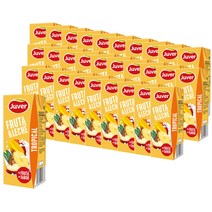 후버 트로피칼 프룻밀크, 30개, 200ml