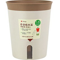 가정용 식물 화분, 브라운