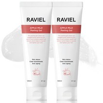 RAVIEL 사과 마일드 필링 젤, 2개, 120ml