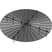 MA 라운드 화분 가리개 블랙 지름 52cm, 1개