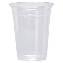스완 투명 PET 아이스컵 9.2 x 10.8 cm, 410ml, 100개