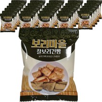 보리마을 금풍제과 찰보리건빵, 30g, 30개