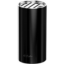 블럭마트 주방용품 럭셔리 나이프 홀더 라운드, 블랙, 1개