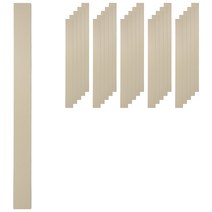 DIY 셀프 원목 우드 패널 60cm, 모던 PL 02 크림, 34개