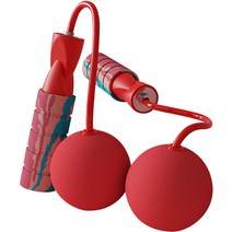 피어니스트 줄없는 줄넘기 양손세트, 레드