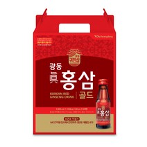 광동 진 홍삼 골드, 20개, 100ml
