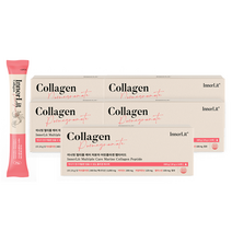 이너릿 저분자 어린콜라겐 펩타이드 석류맛 액상콜라겐, 280g, 6개