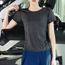 리앤베르 기본핏 요가 필라테스 상의 반팔 티셔츠
