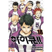 하이큐!! 18:보름 전날, 대원씨아이, 18권