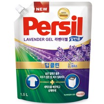 퍼실 라벤더젤 플러스 일반용 리필, 1개, 1.5L