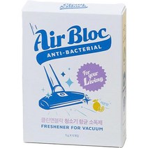 클린앤블락 에어블락 청소기 향균소독 탈취제 과일 트로피칼향 본품 6p, 1개