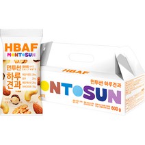 바프 먼투썬 하루견과 화이트 30p 세트, 600g, 1개