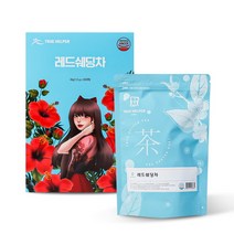 트루헬퍼 레몬밤 히비스커스 레드비트 풋사과 레드쉐딩차, 1.5g, 30개입, 1개