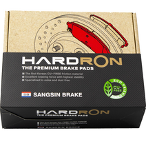 하드론 C/F 브레이크 패드, 포드 머스탱브렘보 6P, HP4312