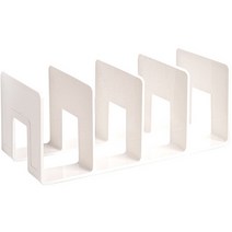 좋은양품 분리형 4단 책꽂이, 화이트