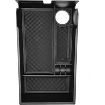 카템 콘솔트레이 콘솔박스 수납 정리함, 무광 블랙, 디 올뉴 그랜저 GN7, 현대