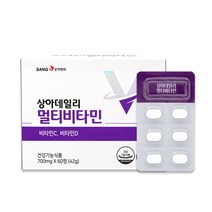 상아제약 데일리 멀티비타민 60p, 1개, 42g