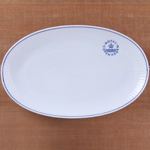 로얄코펜하겐 블루라인 피클접시, 혼합색상, 1개