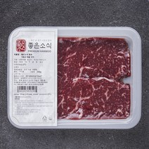 좋은소식 한우 채끝 1등급 구이용 (냉장), 200g, 1개