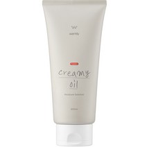 웜리 유아용 토들러 크리미오일 모이스처 솔루션, 300ml, 1개