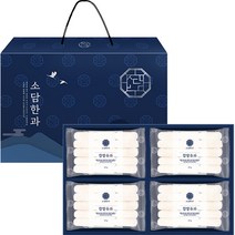 우리가스토리 소담한과 찹쌀유과 선물세트 5호, 500g, 1개