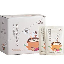 도그퓨어 강아지 고양이 영양닭 전복죽 85g x 10p, 닭고기, 1개