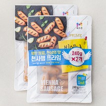 프라임 비엔나 소시지, 240g, 2개