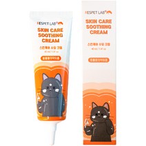리스펫랩 강아지 고양이 스킨 케어 시카 수딩 크림, 1개, 40ml