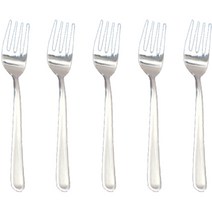 윌리브 국산 304스텐 라운드 커트러리, 5개, 단품