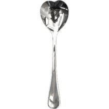 윌리브 국산 304스텐 니노 커트러리 하트 아이스크림 스푼 유광, 1개