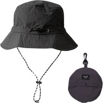 어반플렉스 등산 아웃도어 챙 모자 버킷햇 벙거지 낚시 캠핑 사파리모자, 진그레이