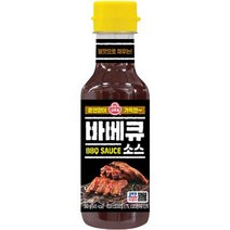 오뚜기 바베큐소스, 340g, 1개