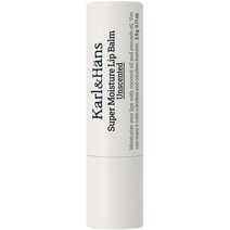 칼앤한스 슈퍼 모이스처 립밤 언센티드 3.5g, 무향, 1개